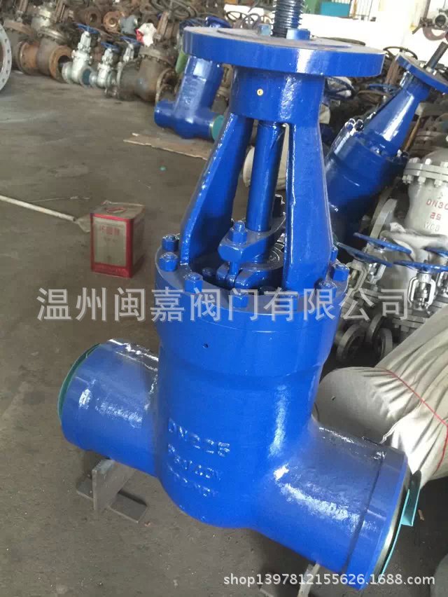 焊接式电站铬钼钢闸阀 焊接式铬钼钢闸阀