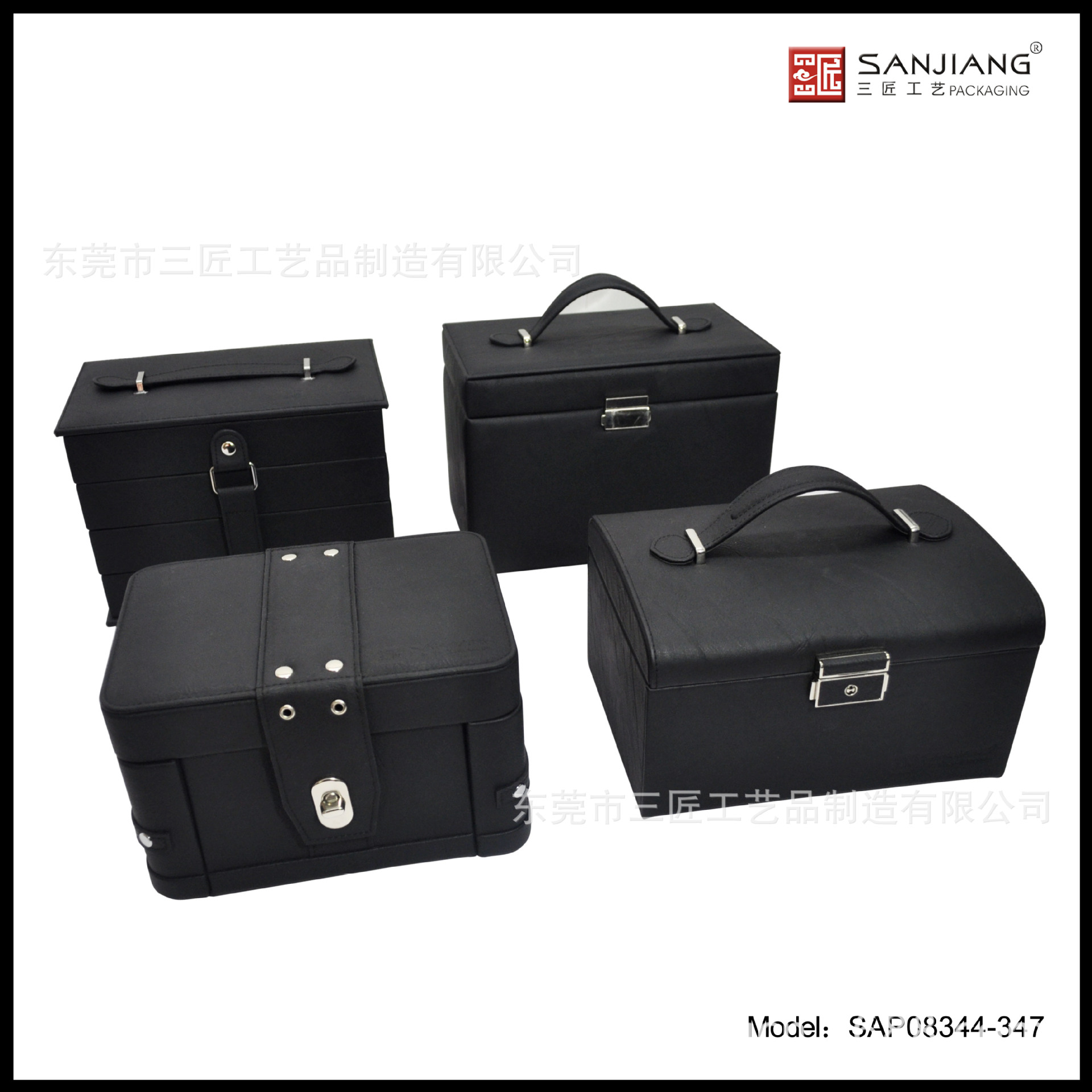 2025年新款主打系列  欧美系列珠宝箱 多层首饰箱 可根据要求制作