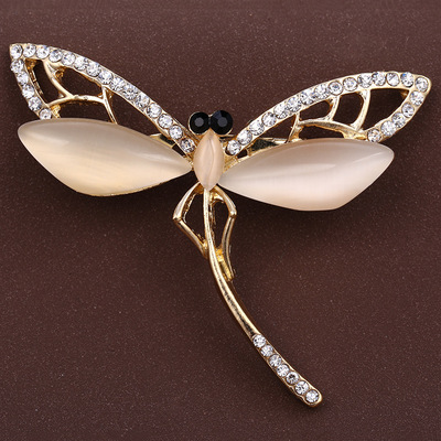 Firm Supplying new pattern Selling Europe and America Dragonfly Diamond Diamonds Brooch TaoBao Explosive money high-grade Foreign trade Jewelry