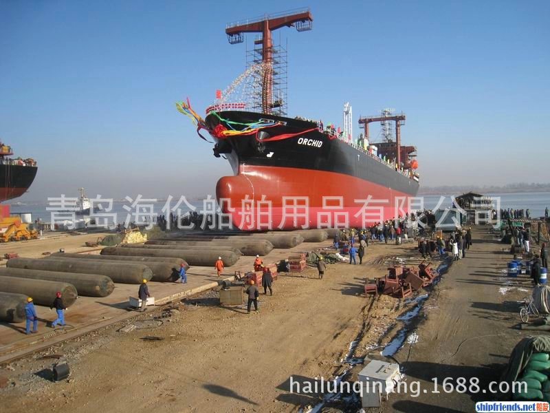 海伦 船用气囊 船舶下水/上岸气囊其他船舶配件是样品标准件海伦
