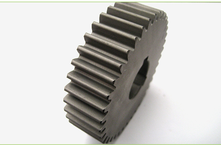 Factory Customized Precision Spur Gear Large Modulus Gear Spur Gear Light Industrial Machinery Packaging Machine Transmission Helical Gear