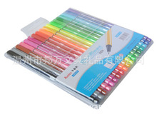 24ɫ���ܰ��b���ֹP fineliner pen, 0.4mm�����P ˮ�ʹP��ɫīˮ
