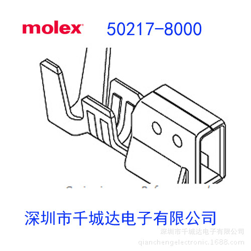 molex:50217-8000;502178000;0502178000;现货DEDE
