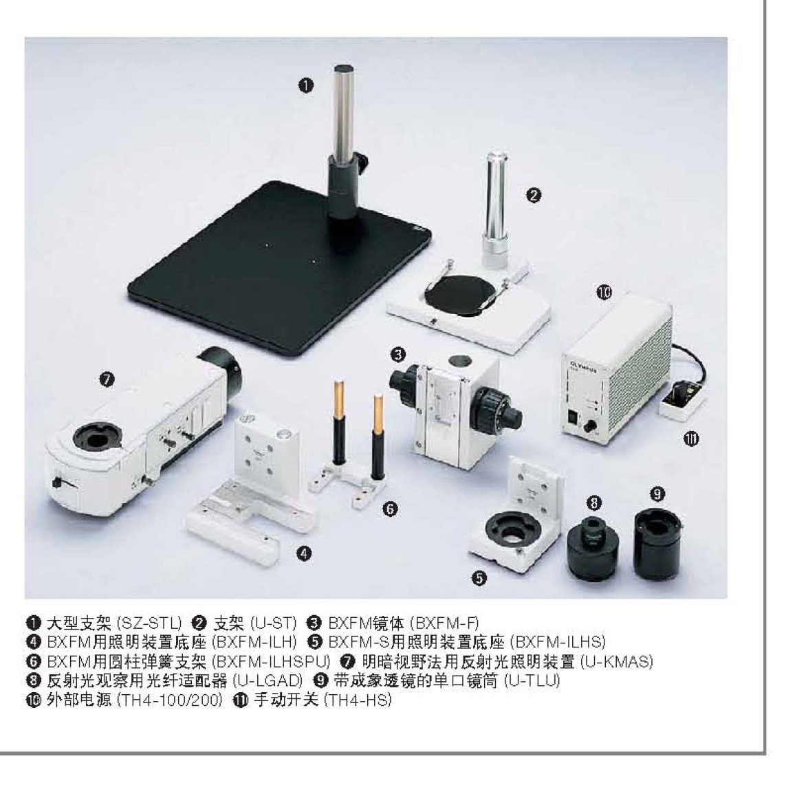 BXFM 显微镜支架 大型支架