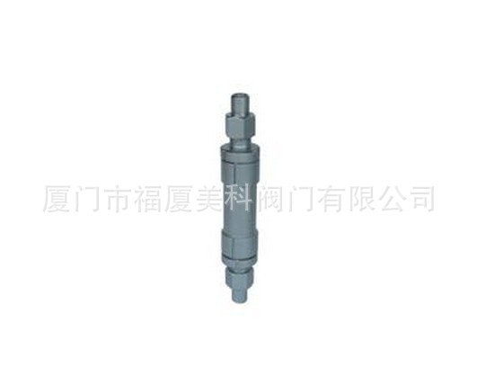 福厦美科HF-4乙炔阻火器 回火器 阻火器 管道阻火器