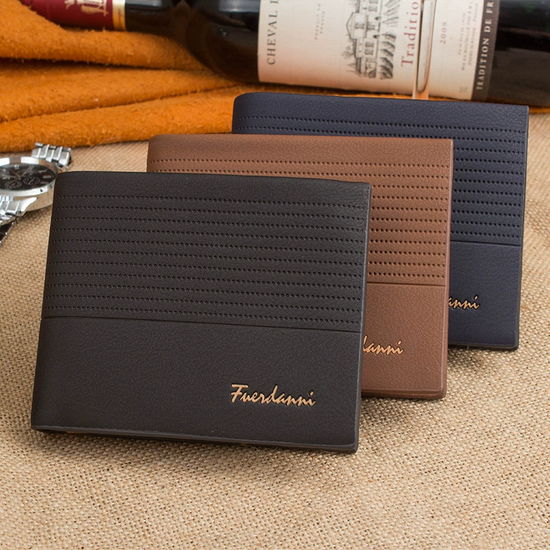 Short matte wallet, card holder, Aliexpress