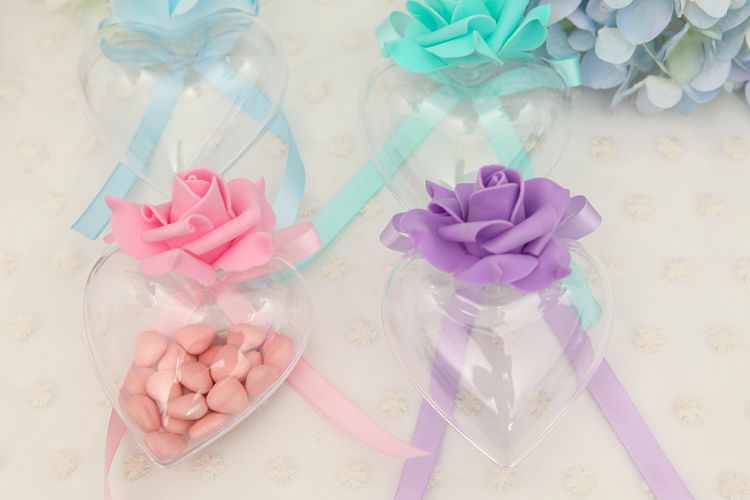 A large quantity of heart-shaped transparent Christmas balls, PS plastic balls, scene decoration, macaron plastic balls, high-quality plastic balls in stock detail image 16