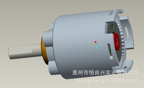塑胶齿轮 马达齿轮箱  卷发器齿轮箱 精密齿轮箱