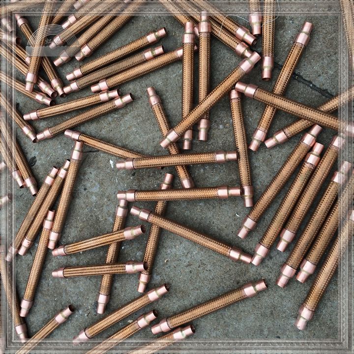 外贸出口锡磷青铜 防振管减震管 制冷空调排气机组避振软管