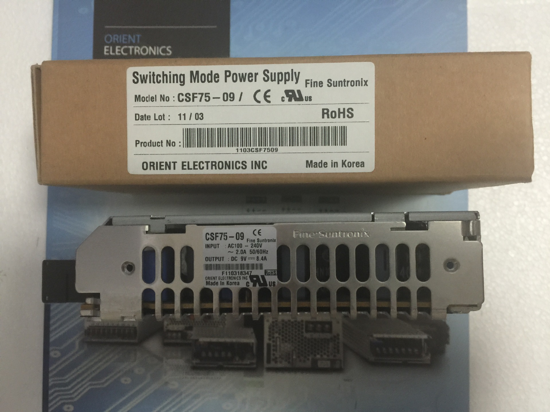 韩国华仁电源（FINE SUNTRONIX) CSF75-09 系列