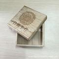 木盒子定做方形佛珠包裝木盒 桐木烤色木質佛珠手串禮盒