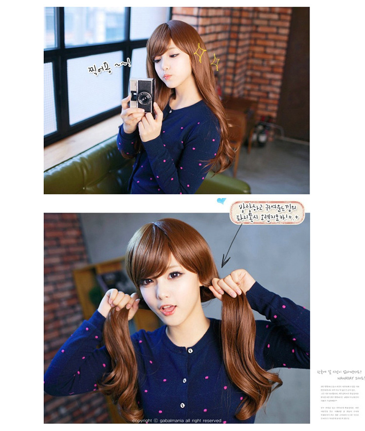 Perruque Long cheveux raides - Ref 2611419 Image 7