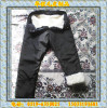 Manufactor wholesale Sheep velvet Old leather pants wool Internal bile Removable Fur one keep warm Leather pants