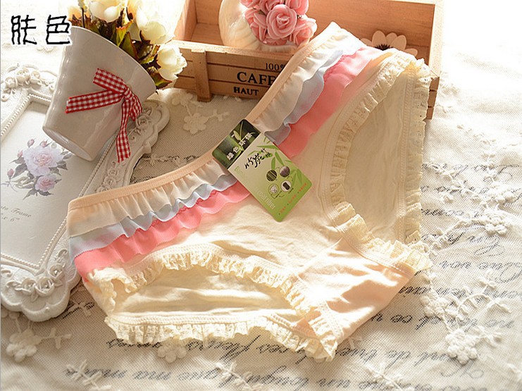 Slip jeunesse en coton - Ref 653029 Image 8