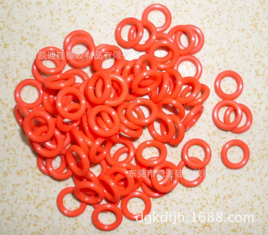 备3M胶平垫圈 密封垫 O型圈 硅胶平垫圈 橡胶圈
