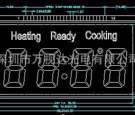 8字屏LCD液晶屏