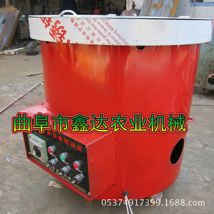 多功能滚筒食品炒货机 花生瓜子电加热炒货机 休闲食品翻炒机