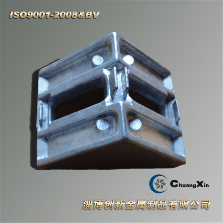 厂家直销高压铸造锌合金支架抛丸处理品质保证