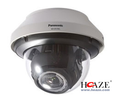 WV-SFV781LH松下4K摄像机 松下红外防暴网络半球摄像机