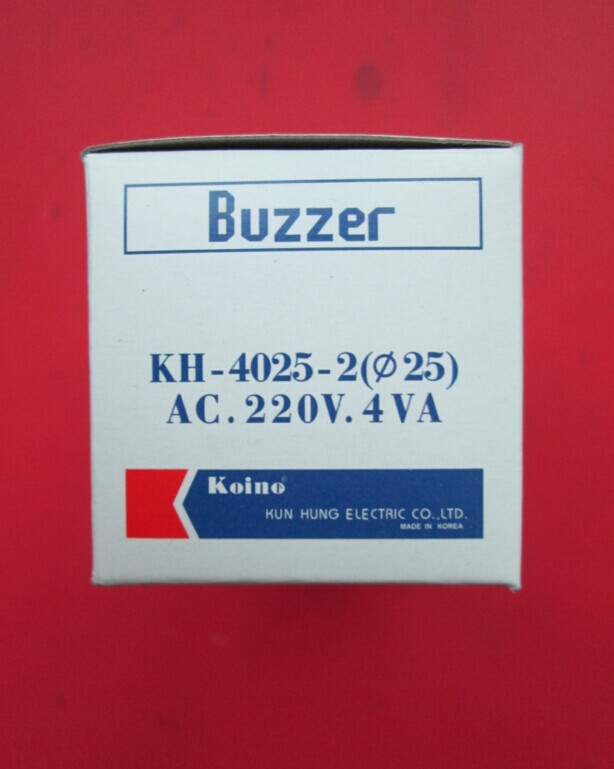    KH-4025-2（25大）  AC200-220V  4VA