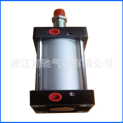 SC125*50-S系列标准铝合金气缸 可调带磁非标