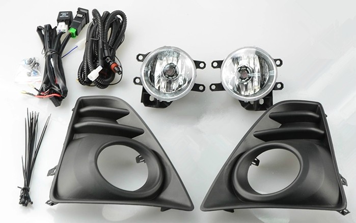 Aplicable a Toyota 14-15 lámpara de niebla especial para zhixuan nuevo zhixuan anti-niebla lámpara antiniebla delantera lámpara de niebla original image 2