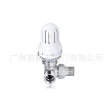 厂家直供散热器恒温控制阀 右向三通恒温控制阀 散热型控制阀