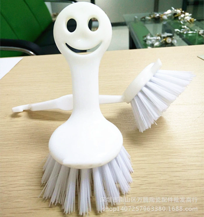 Щетка чистки фабрики Оптовая, улыбающееся лицо щетка бака