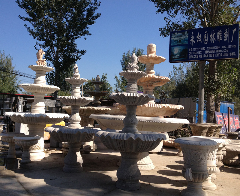 水缽雕塑廠傢