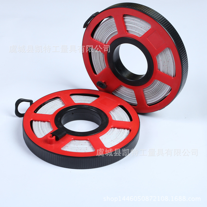 K 特新款风尚纤维卷尺 皮卷尺 塑料卷尺 多功能卷尺