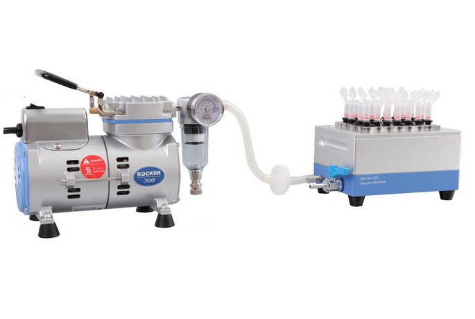 Rocker/洛科 96孔板 超滤离心柱真空纯化装置 WELVAC210滤膜高效