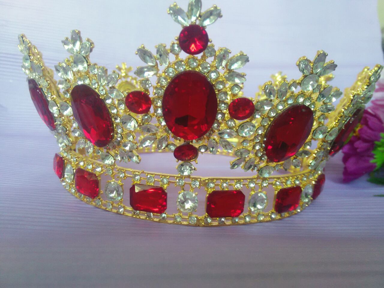 Bridal Crown European Crown Luxury Jewel...