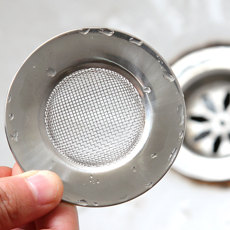 Factory direct stainless steel filter sink filter bathtub sink filter spot wholesale