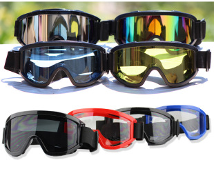 Wholesale goggles motorcycle off-road helmet dust-proof sand-proof Tactical goggles windproof ski glasses