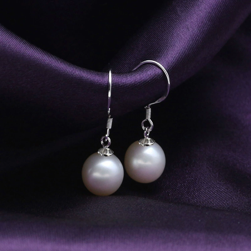 Стильные серьги из жемчуга, образец 925 Silver, корейский стиль, яркий запоминающийся стиль, подарок на день рождения