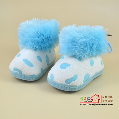 【清仓断码捡漏不退换】冬季婴儿棉鞋童鞋学步婴儿鞋宝宝鞋0-1岁