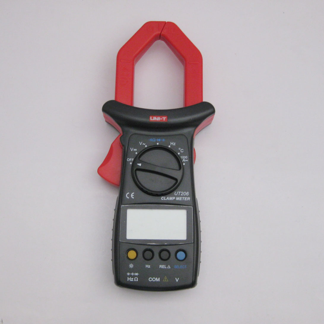 供应优利德UT206 数字钳型表 现货供应