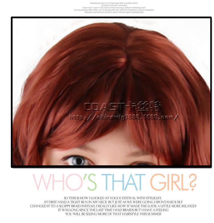 Perruque Les cheveux longs - Ref 2610791 Image 10