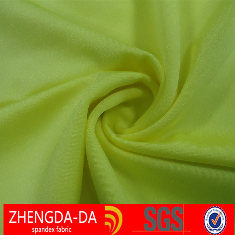 厂家直销锦氨有光面料 弹力有光布 主要用途泳装 紧身裤等