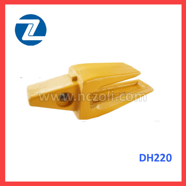 中力 厂家批发 挖掘机配件 牙王 齿座 齿根 大宇系列DH220-42
