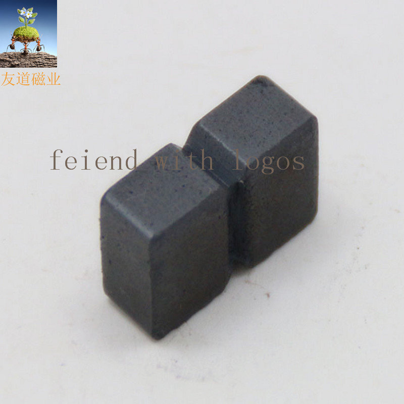 【厂家直销】铁氧体方块 大长方形 磁铁 异性耐高温黑磁磁 铁块