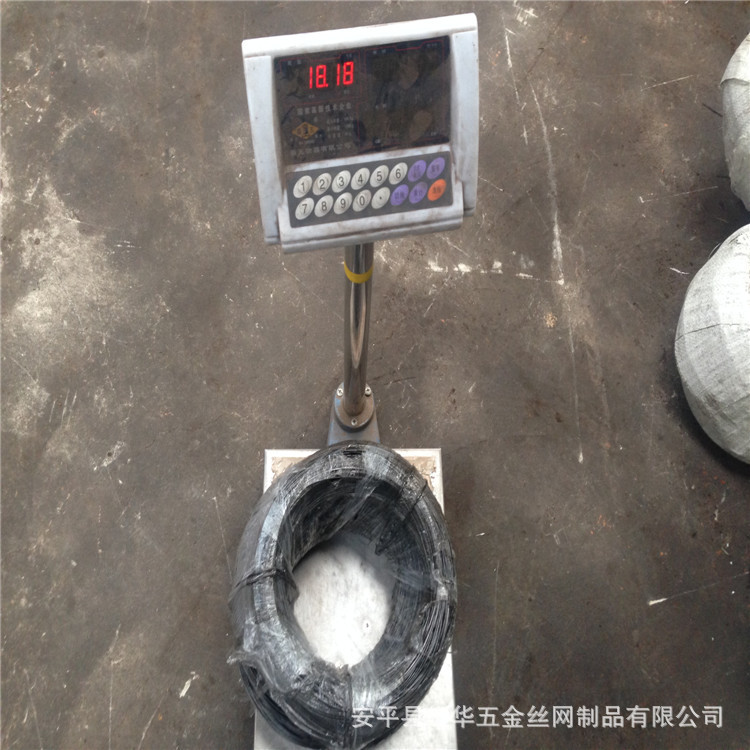 供应16号黑铁丝 退火丝建筑绑扎丝 河北铁丝 铁线