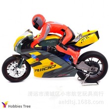 汽油车 1:5燃油遥控仿真本田摩托车 油动甲醇高速遥控玩具摩托车