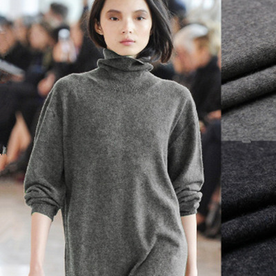 [Vatican Vatican]Multicolor Woolen knitting Wool keep warm Autumn and winter new pattern fashion coat cloth knitting