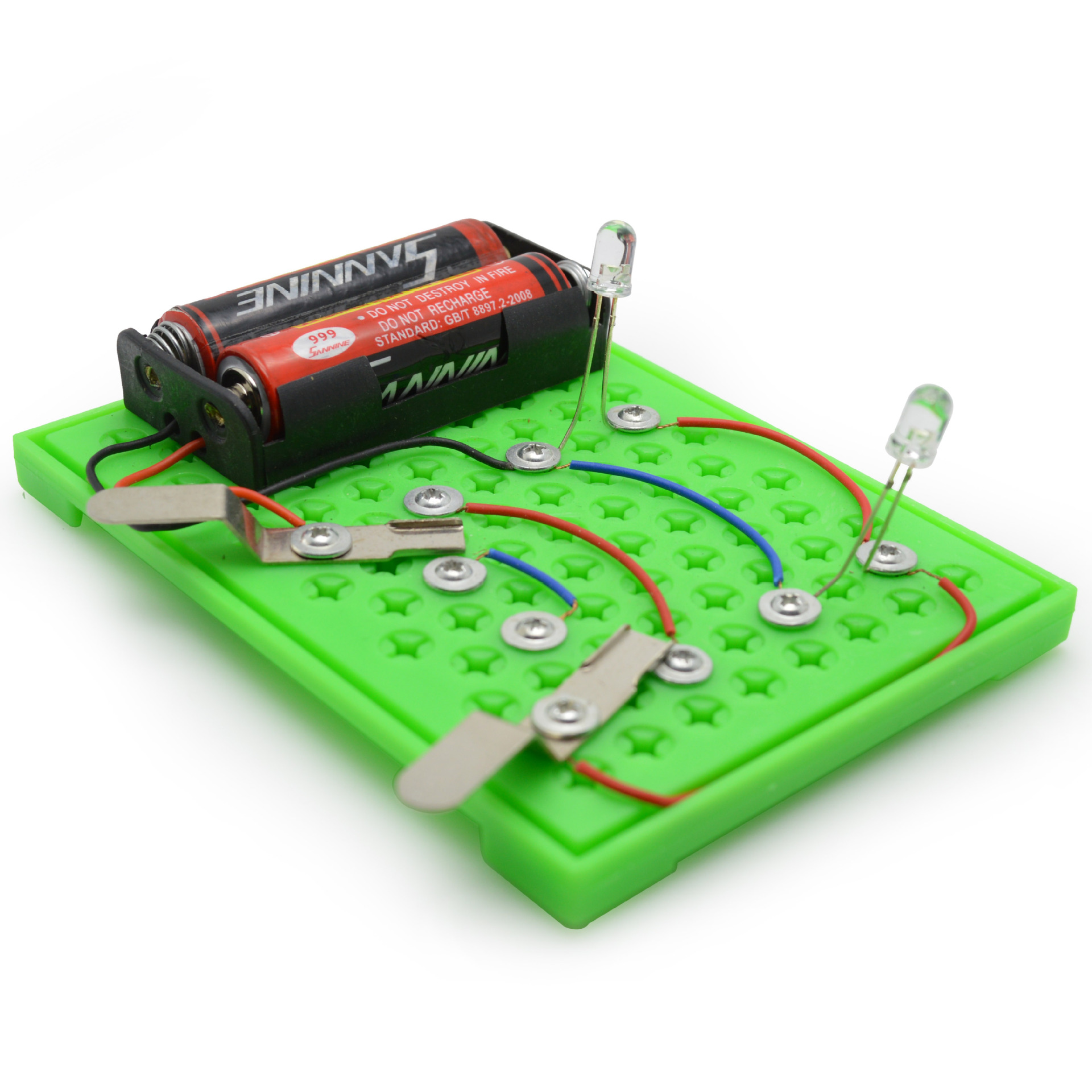 串并联电路DIY双控并联电路科学实验器材科普玩具科技小制作