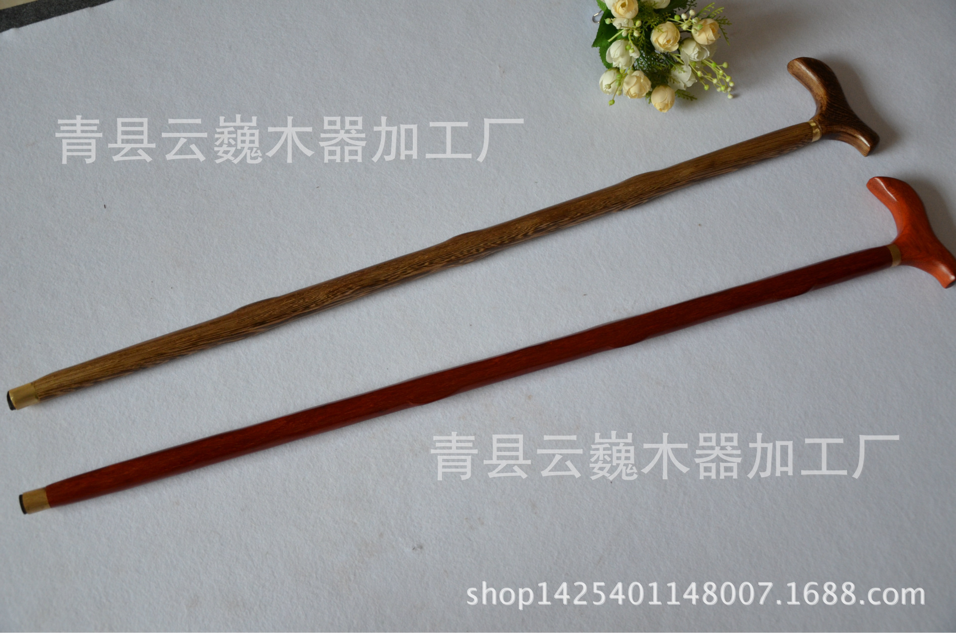 鸡翅木 拐杖手杖登山杖红花梨木质批发厂家-阿里巴巴