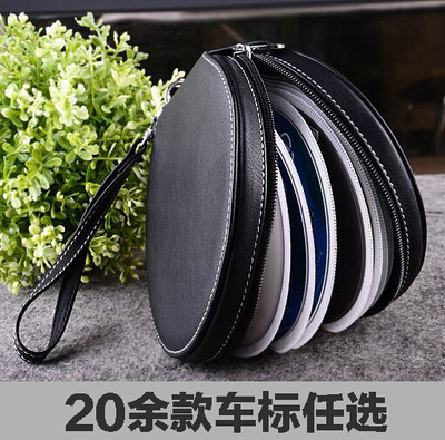 汽车CD包 高档车用CD包创意 车载光盘CD夹 CD套碟片DVD包包厂家|ru