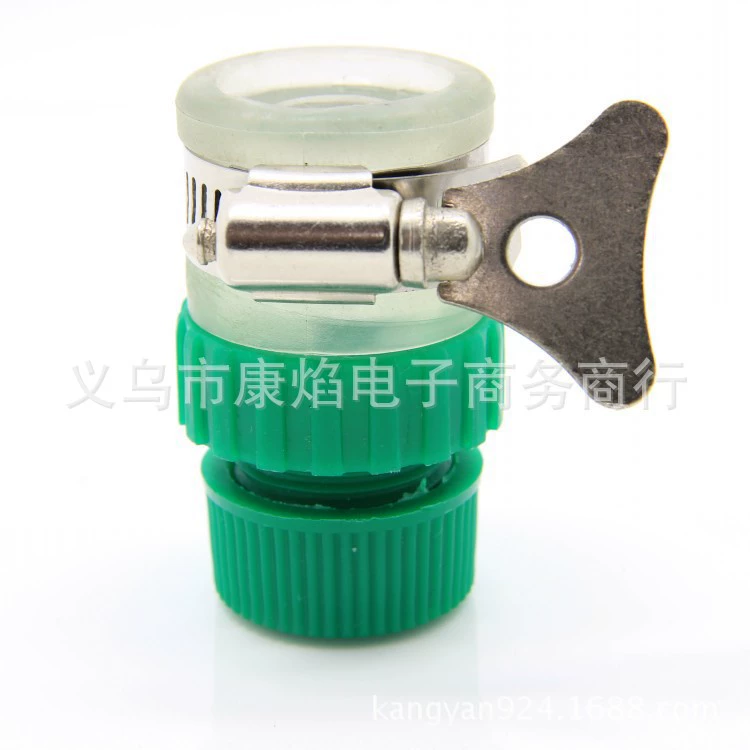 Оптовый универсальный шарнир для мойки автомобилей, водяной пистолет, пластиковый быстроразъемный соединитель, соединение водопроводной трубы из ПВХ, 4 минуты, 6 минут