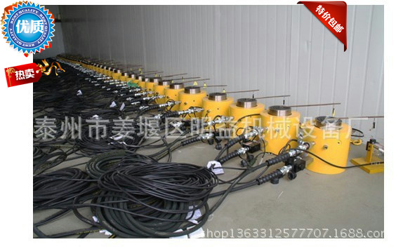 桥梁同步液压千斤顶  桥梁起重千斤顶 DYG分离式液压千斤顶