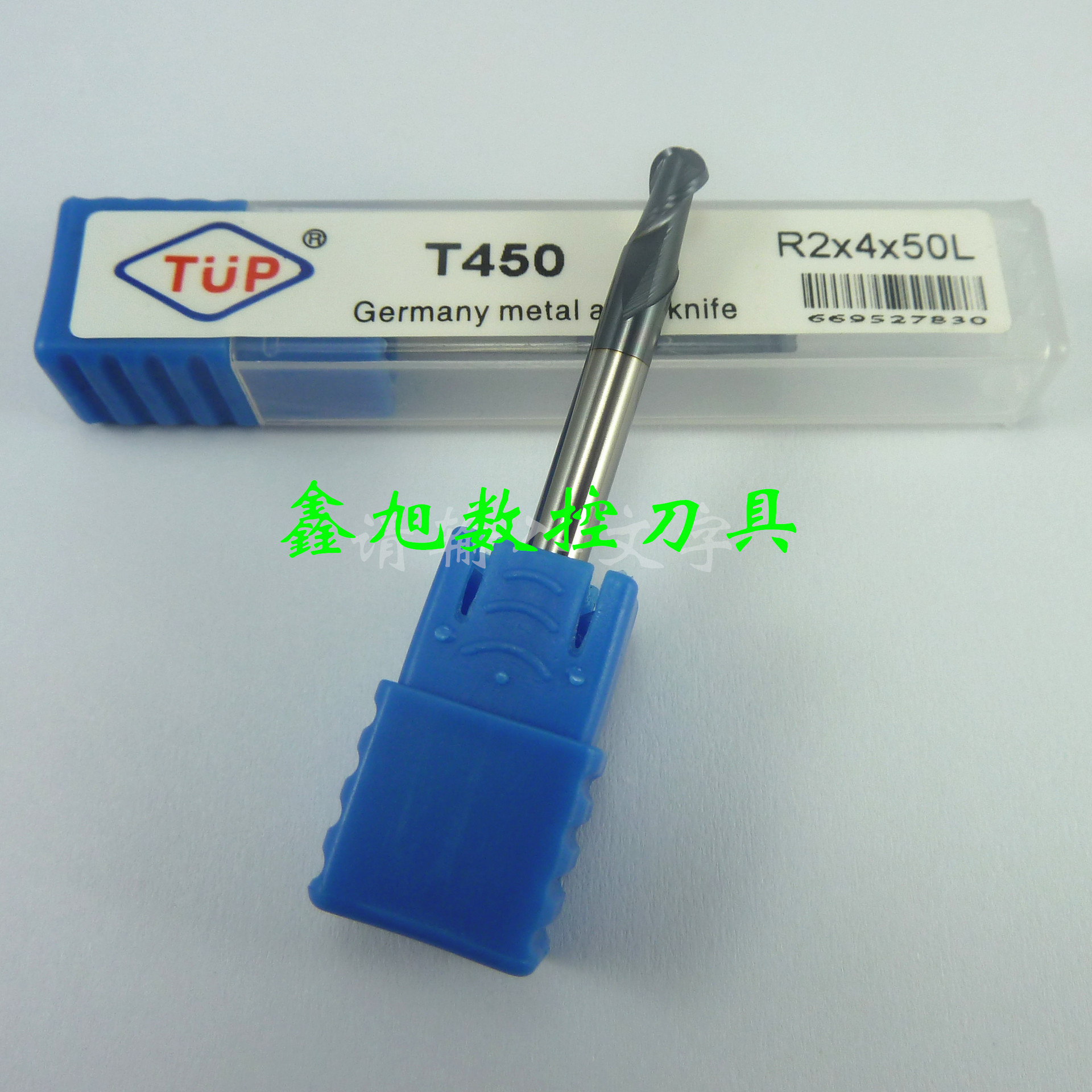 厂家直销45度钨钢涂层立铣刀2刃球刀 R2